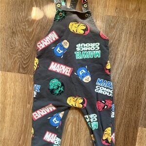 H&M Marvel overalls